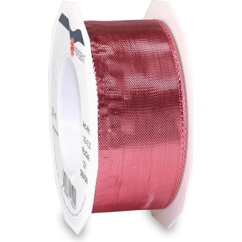 Präsent, Geschenkverpackung, Geschenkband Devon- Glänzend mit Drahtkante (Geschenkband)