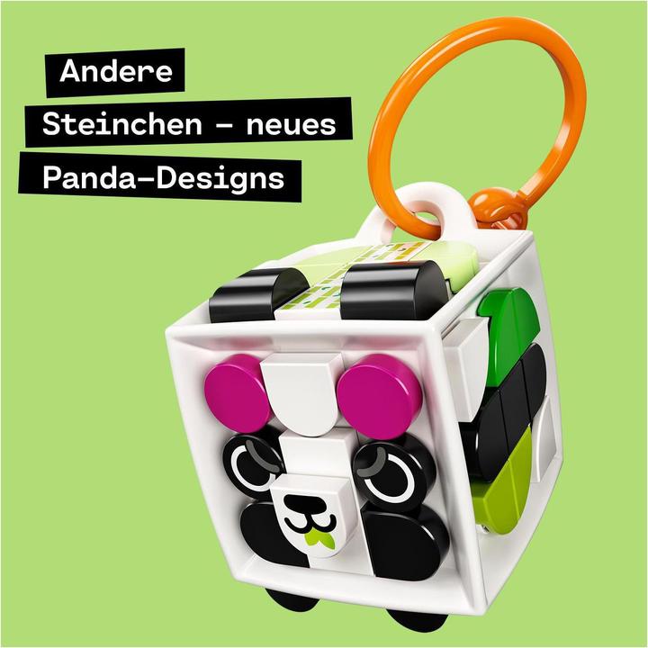 Produktbild LEGO Taschenanhänger Panda (41930, LEGO Dots)