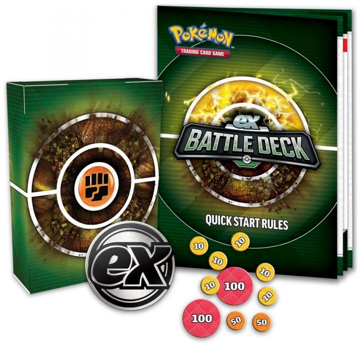 Immagine prodotto Pokémon Pokemon TCG Battle Decks Ampharos (Inglese, Ponte)