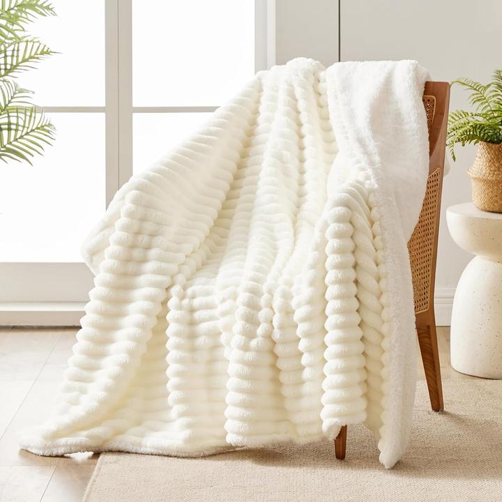 Immagine prodotto Wave Sherpa Kuscheldecke (200 x 150 cm)