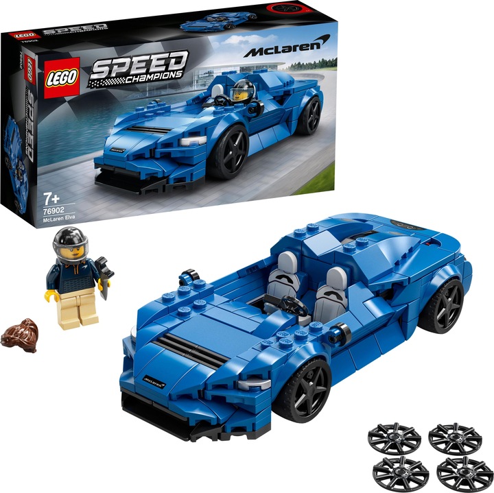 Actual product image LEGO ® Recruitment 30343 B. McLaren Elva (76902, LEGO Speed Champions)
