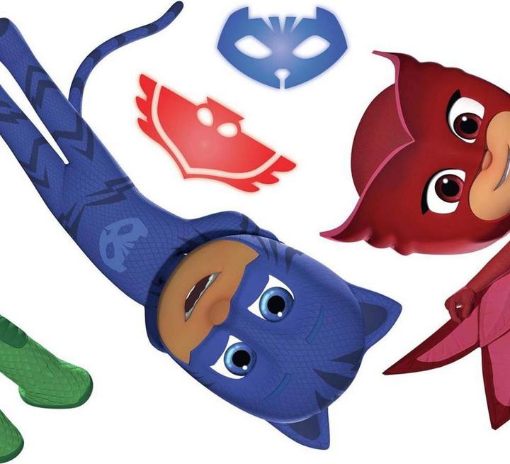 Produktbild PJ Masks Superhelden - Maxi Sticker (58 x 24 cm)