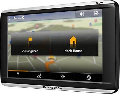 Productafbeelding Navigon 72 Plus Live, TMC, Europese kaarten