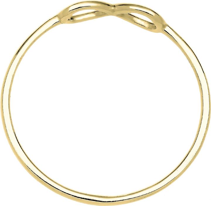 Image du produit Elli PREMIUM Bague Infinity 375 or jaune (58)