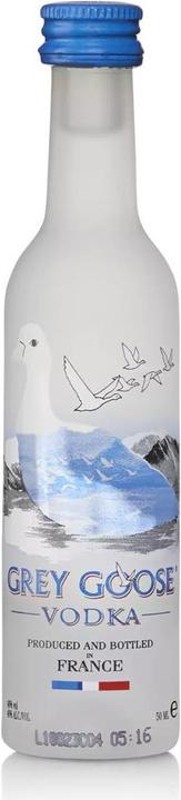 Produktbild Grey Goose Vodka mini (1 x 5 cl)