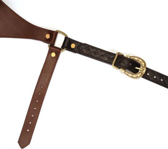 Liebe Seele Leren Bustier (S)