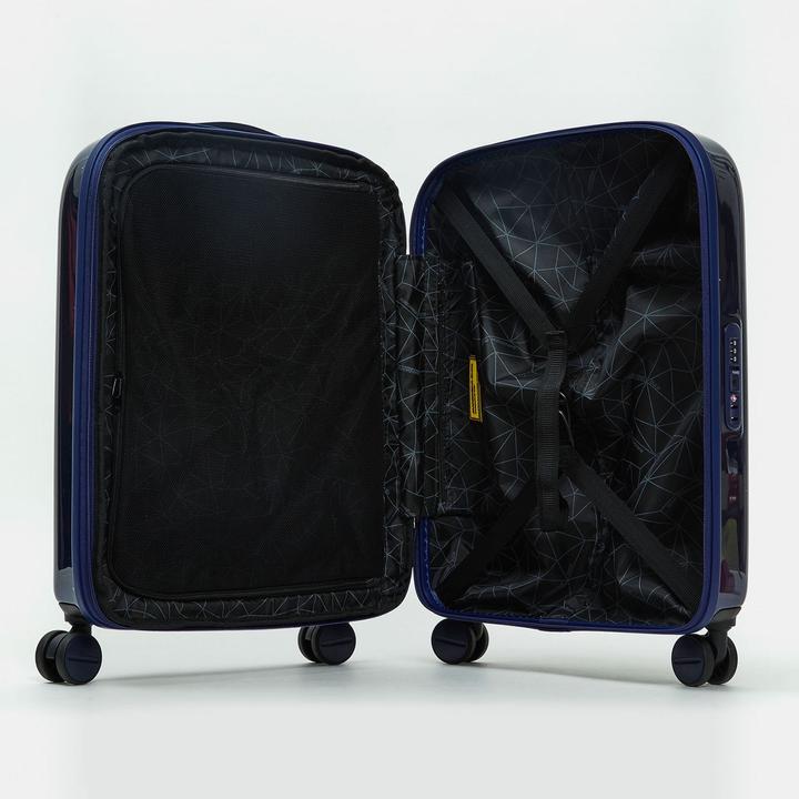 Actual product image Mandarina Duck Logoduck + Metal 4 Rollen Trolley 55 cm mit Dehnfalte (40 l)