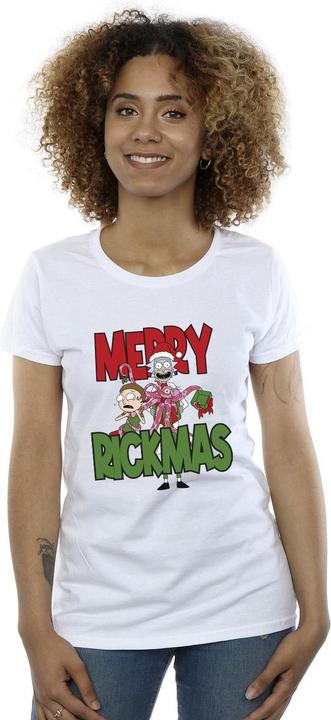 Produktbild Rick And Morty Merry Rickmas TShirt (XXL)