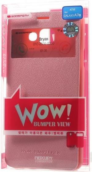 Actual product image Goospery WOW Bumper Series (Samsung Galaxy A7 (2016))