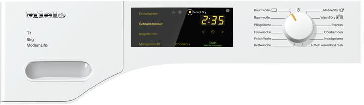 Produktbild Miele TWD360WP (8 kg, Links)
