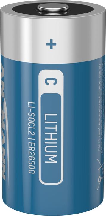 Ansmann Lithium-Thionylchlorid (1 Stk., C, 8500 mAh)