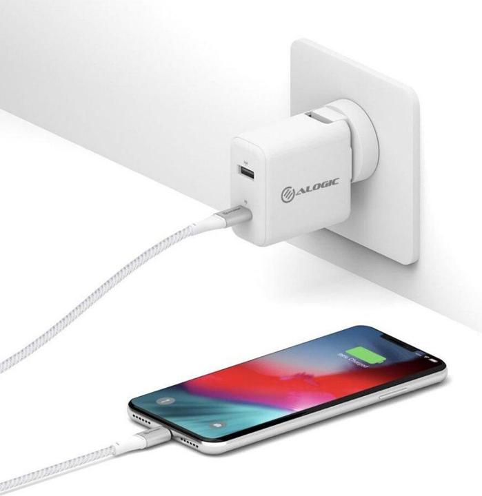 Image du produit Alogic USB C – Lightning (1.50 m)