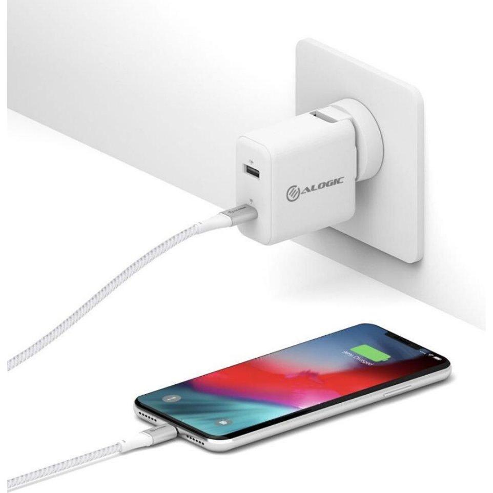 Thumbnail - Alogic USB C – Lightning (1.50 m), USB Kabel