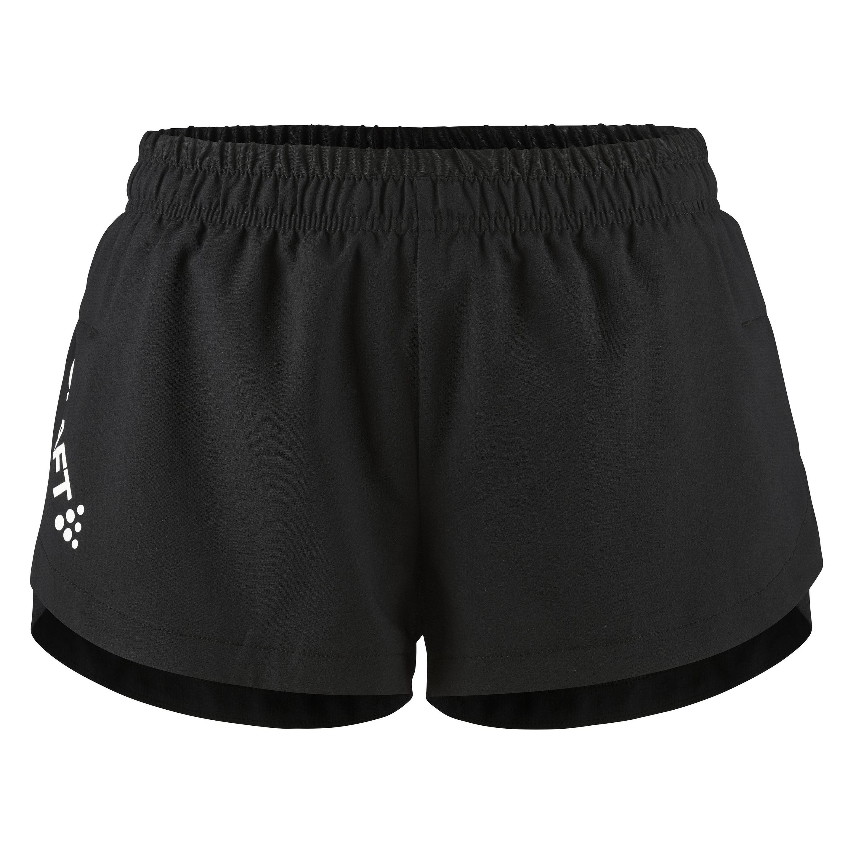 Craft, Damen, Sporthose, Rush 2.0 Marathon Shorts W (Xxl), Schwarz