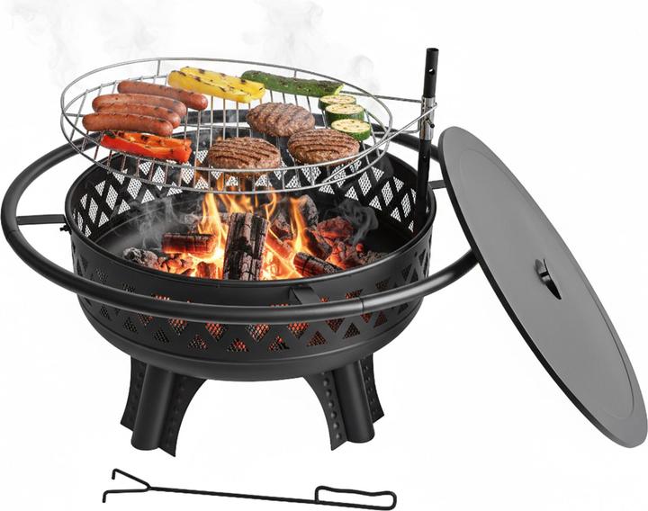 Immagine prodotto Relaxdays braciere (80.50 cm)