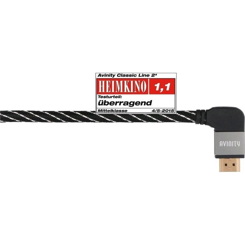 Thumbnail - Avinity HDMI (Typ A) — HDMI (Typ A) (0.75 m, HDMI), Video Kabel