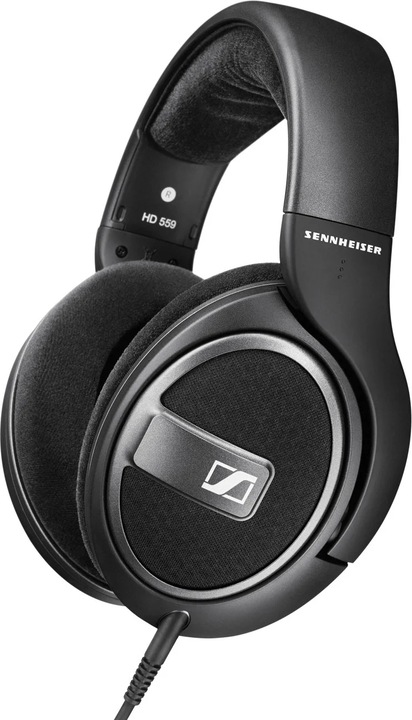Sennheiser HD 559 (keine Geräuschunterdrückung, Kabelgebunden)