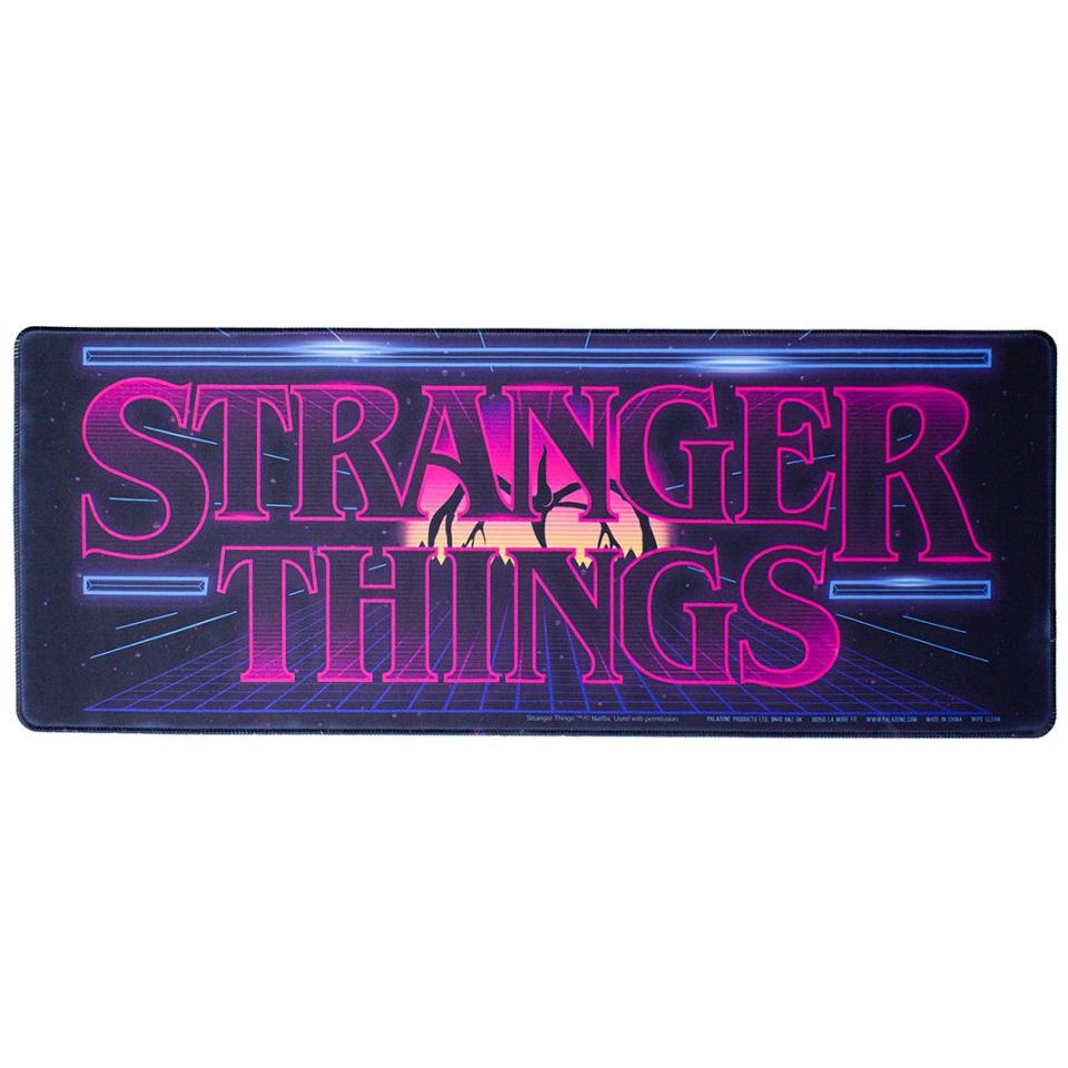 Paladone Products Desk Mat Tappetino Mouse Stranger Things (XXL), Mausmatte