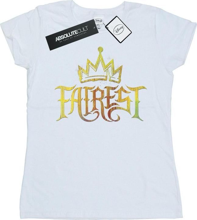Immagine prodotto Disney The Descendants Fairest Gold Maglietta Donna (XXL)