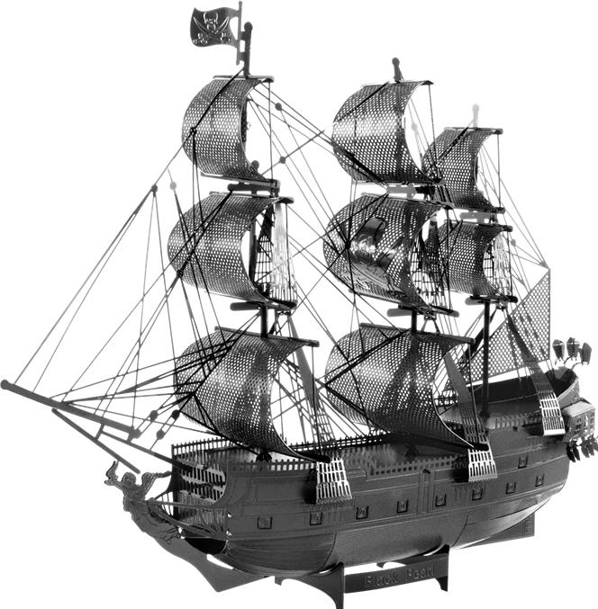 Produktbild Metal Earth Iconx Black Pearl - Black Version