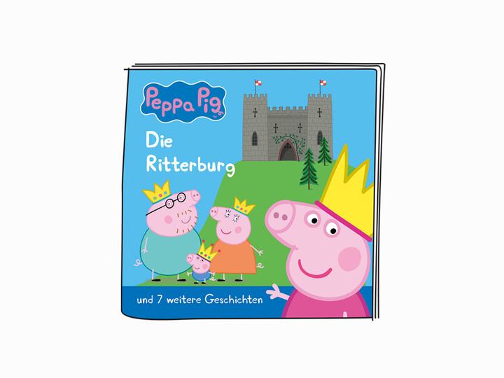Actual product image Tonies Peppa- The knight's castle and 7 more stories (German)