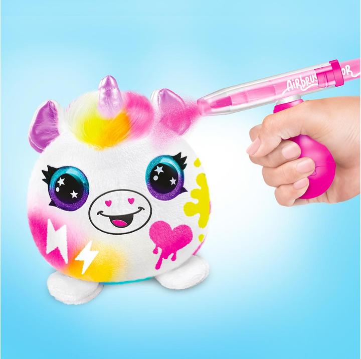 Actual product image Canal Toys Airbrush Plush Surprise Pre6 (10 cm)