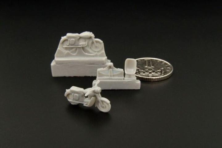 Produktbild Hauler Jawa 250 Kyvacka y 1954 (2pcs)