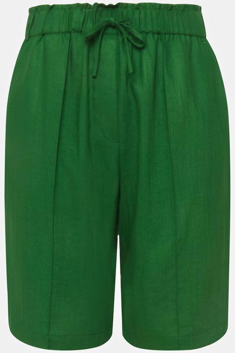 Image du produit Ulla Popken Short à taille élastique. Jambe large et passepoils. (54)