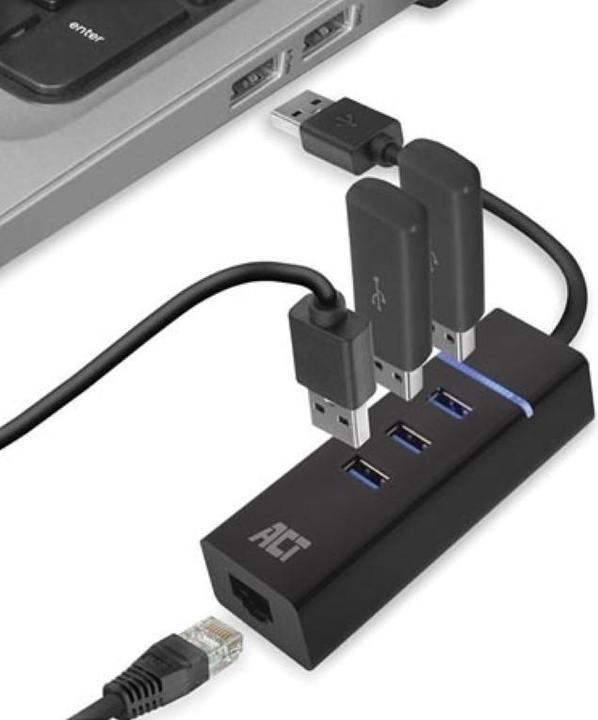 Actual product image ACT AC6310 (USB-C, 4 ports)