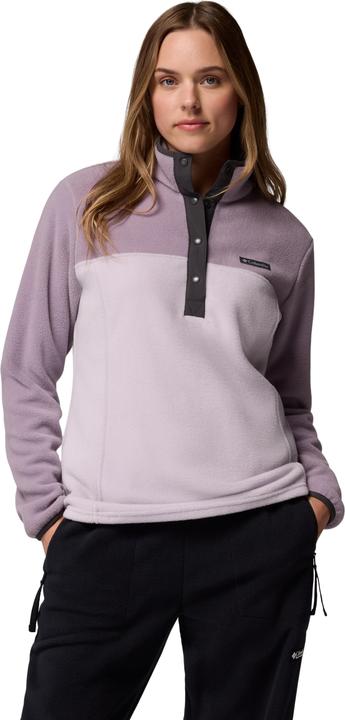 Actual product image Columbia Women's Benton Springs™II Half Snap Fleece Pullover II (L)