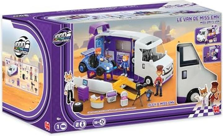 Actual product image Jumbo Mille Bornes Challenge Wohnmobil