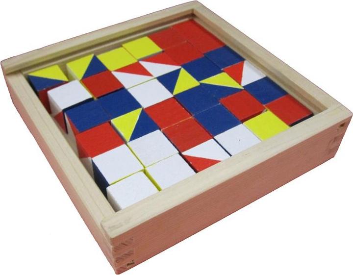 Actual product image Pinocchio Cube mosaic (German, 1 - 2 Players)