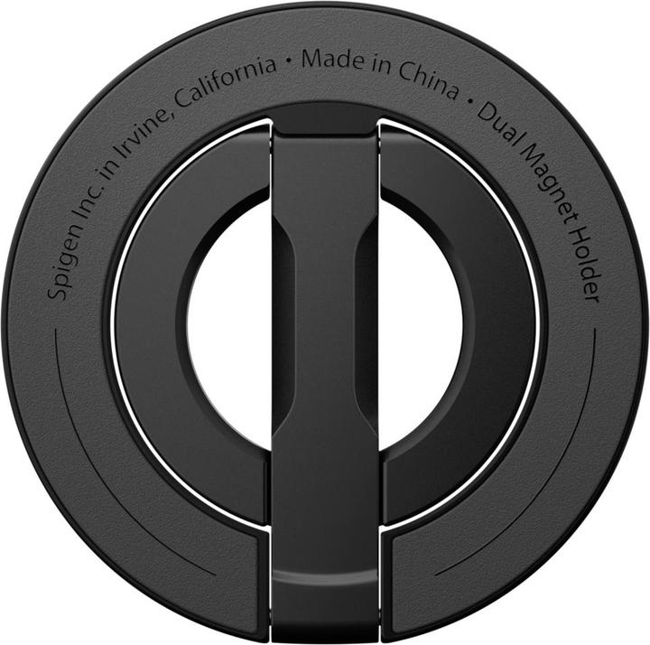 Actual product image Spigen Dual Magnet Holder Black