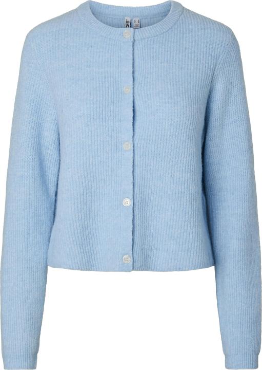 Pieces Pcsilly Ls O-Neck Knit Cardigan Noos Bc
