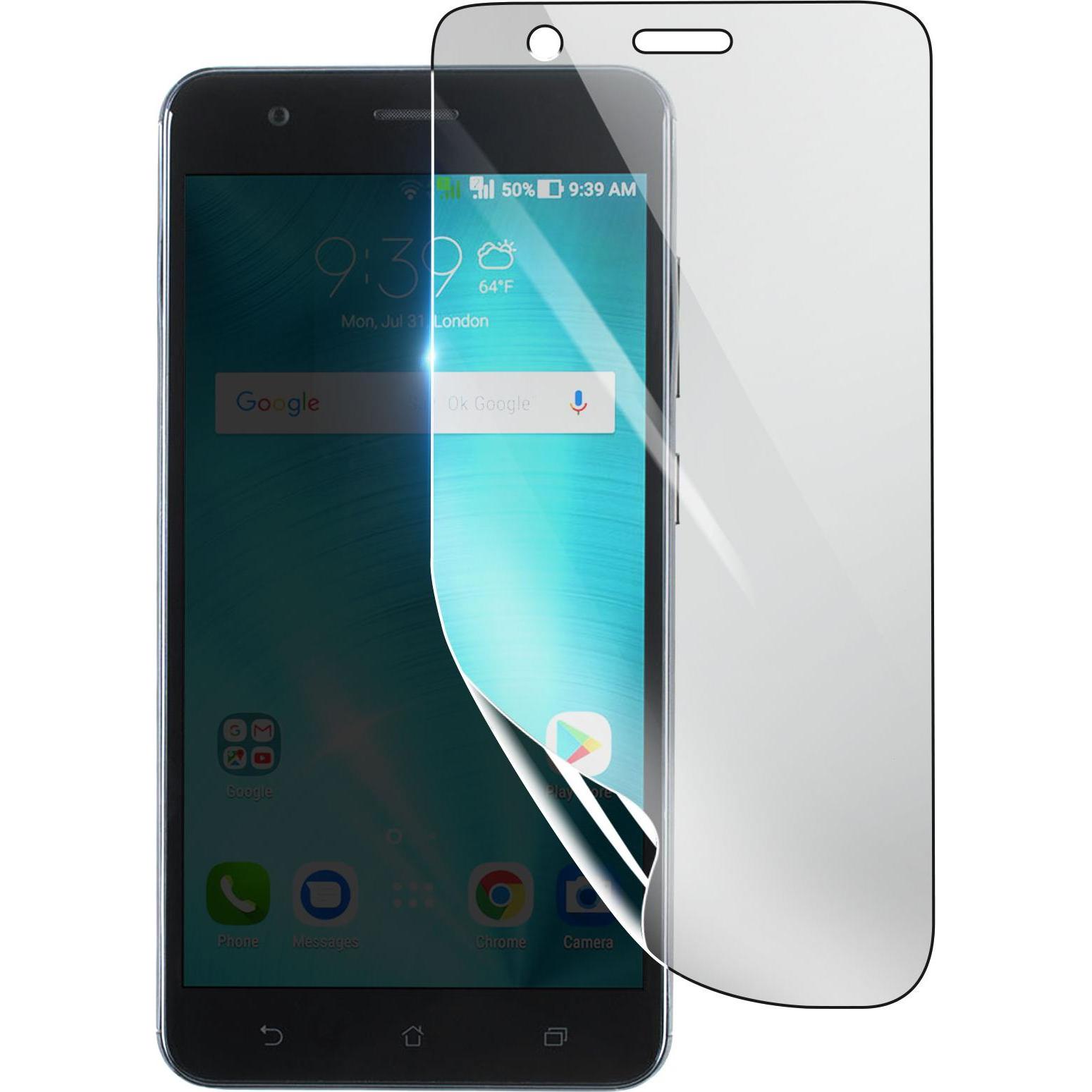 3MK Hydrogel Bildschirmfolie für Honor 9 (1 Stück, Honor 9), Smartphone Schutzfolie, Transparent