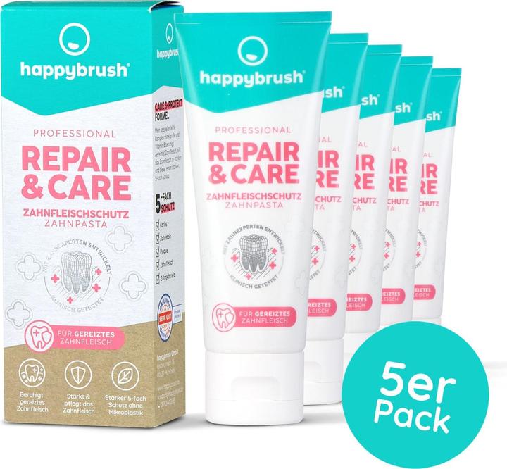 Actual product image happybrush Toothpaste Repair&Care 75 ml (75 ml)