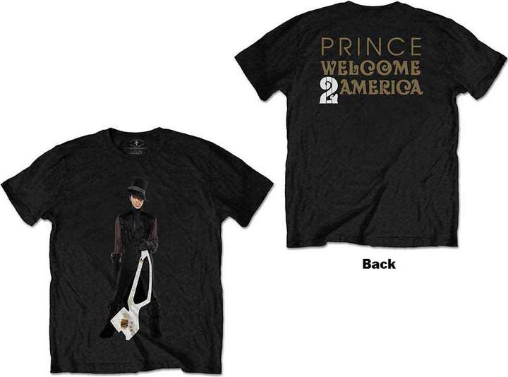 Prince W2A White Guitar