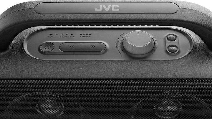 Actual product image JVC Głośnik BT XS-E843 czarny (16 h, Rechargeable battery operated, USB power delivery)