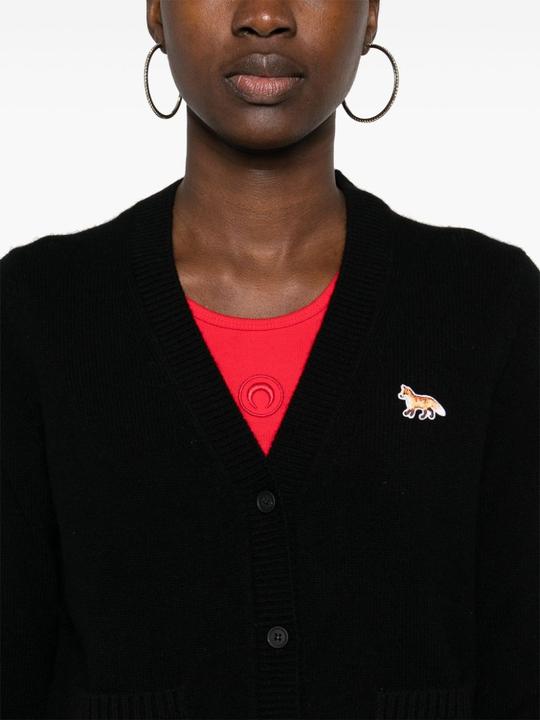 Image du produit Maison Kitsune Cardigan Baby Fox Patch Boxy (S)