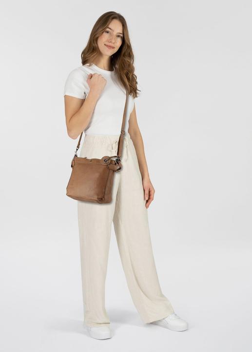 Produktbild Harbour 2nd Soft Weaving Schultertasche Leder 24 cm