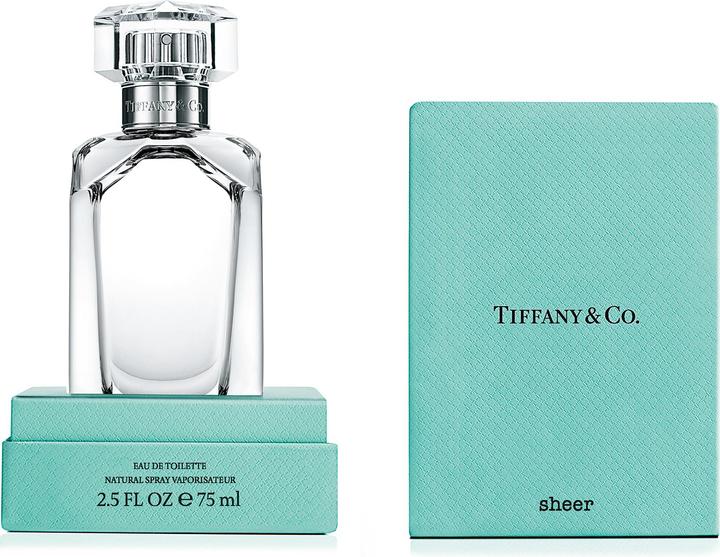 Actual product image Tiffany & Co. Tiffany Sheer (Eau de toilette, 75 ml)