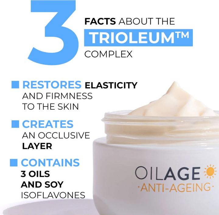 Actual product image Dermedic Oilage Anti-Ageing (50 ml, Day cream)