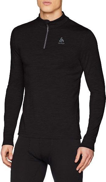 Actual product image Odlo Suw Turtle Zip Natural Longsleeve (M)