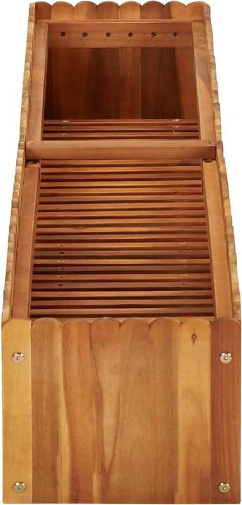 Actual product image vidaXL Hochbeet