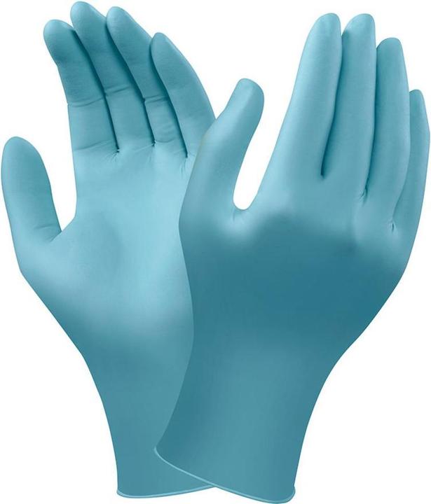 Image du produit Ansell Gants jetables TouchNTuff® 92-670, 100 pcs, 0.13mm d'épaisseur, taille M (7.5-8) bleu (7.5, 8)