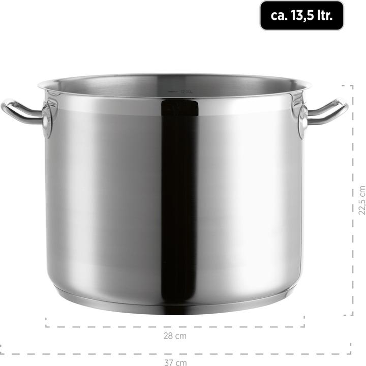 Productafbeelding Mäser Professioneel (28 cm, Steelpan, Roestvrij staal)