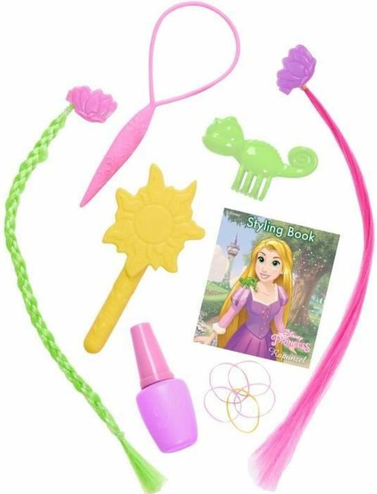 Produktbild Just Play Disney Princess - Rapunzel Deluxe Stylingkopf - ca. 30 cm