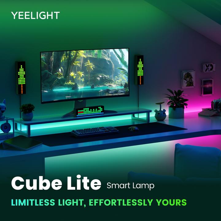 Image du produit Yeelight Cube Lite –⁠⁠⁠⁠⁠⁠ YLFWD-0062 (Panneaux lumineux)