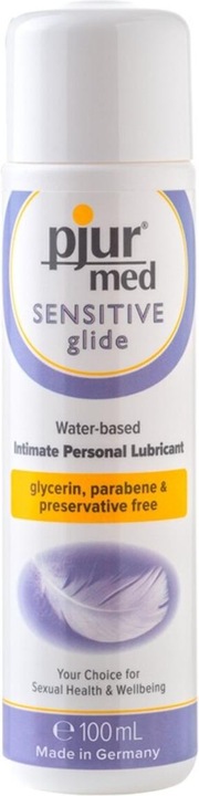 Actual product image Pjur Sensitive glide (100 ml)