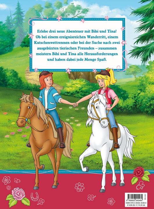 Produktbild Panini Bibi & Tina: Neue Abenteuer von Bibi und Tina (Deutsch, Claudia Kock, Claudia Weber, Cordula Garrido, Markus Dittrich, 2024)